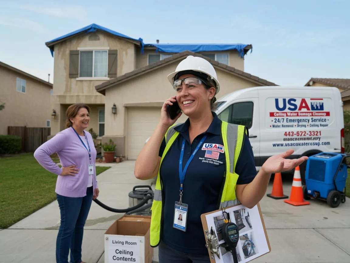 Ceiling Water Damage Restoration Ephraim, UT FAQs